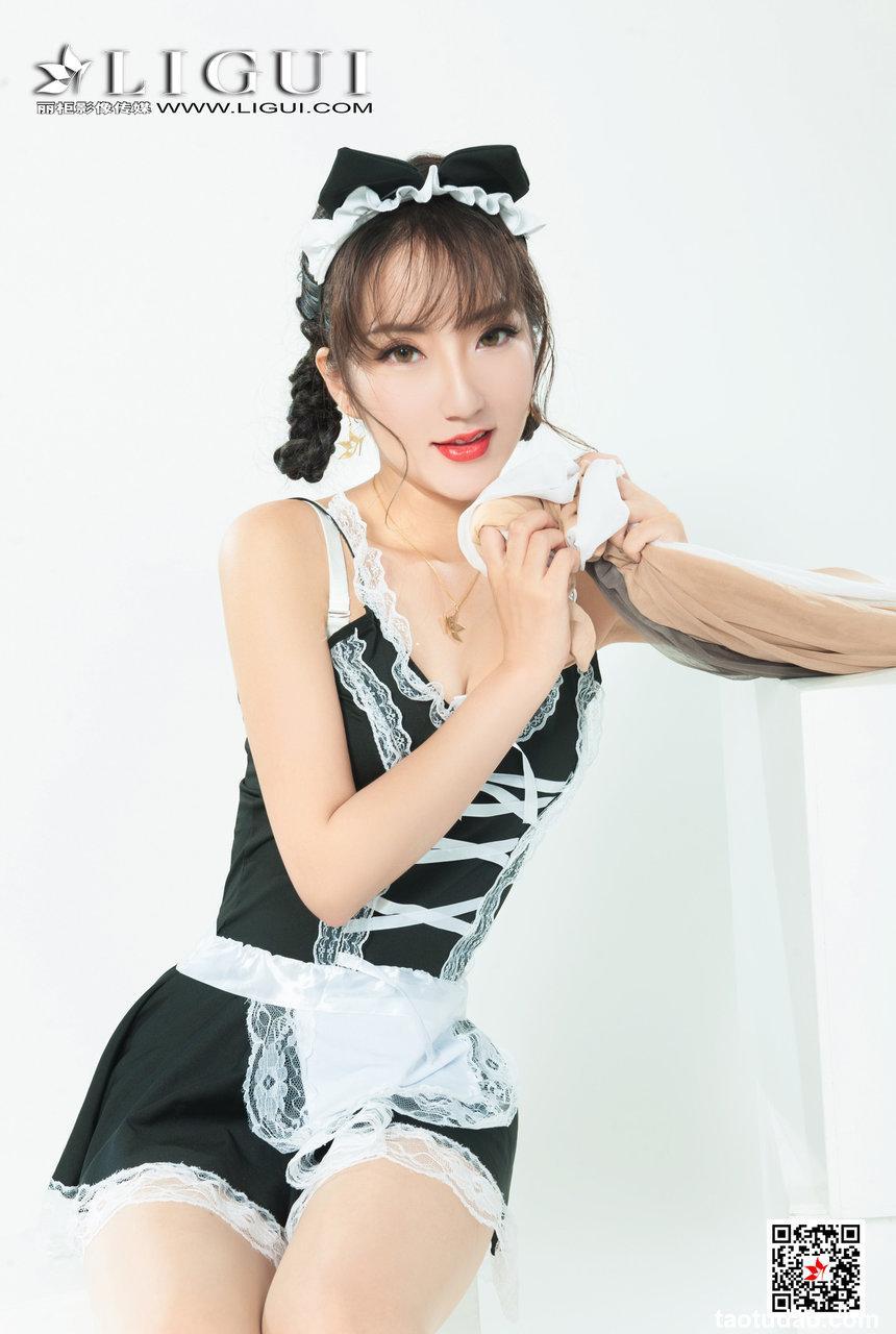 [Ligui丽柜] 2021.07.07 《香品丝滑》汐汐 [59+1P-48M]