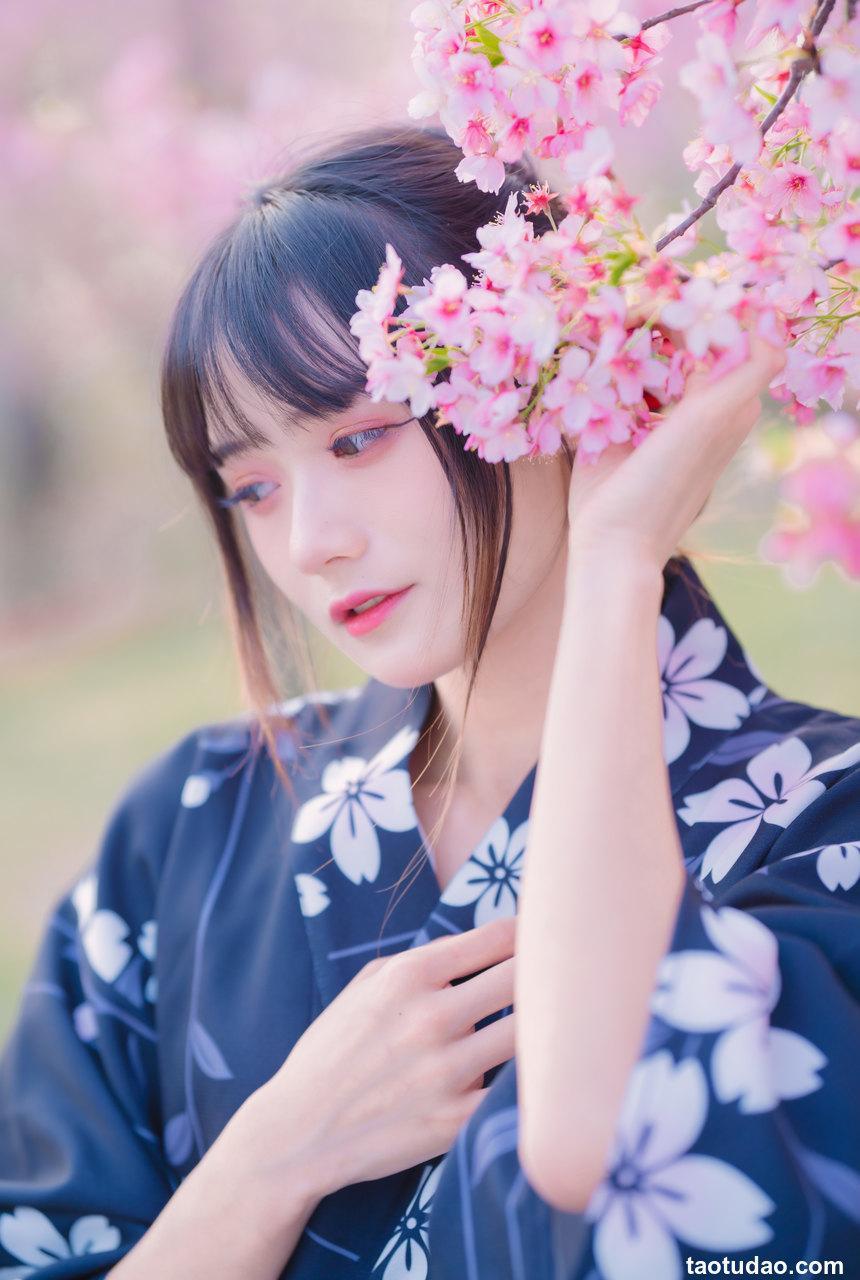 兔子Zzz不吃胡萝卜 - NO.21 樱花烂漫时 [25P-181MB]