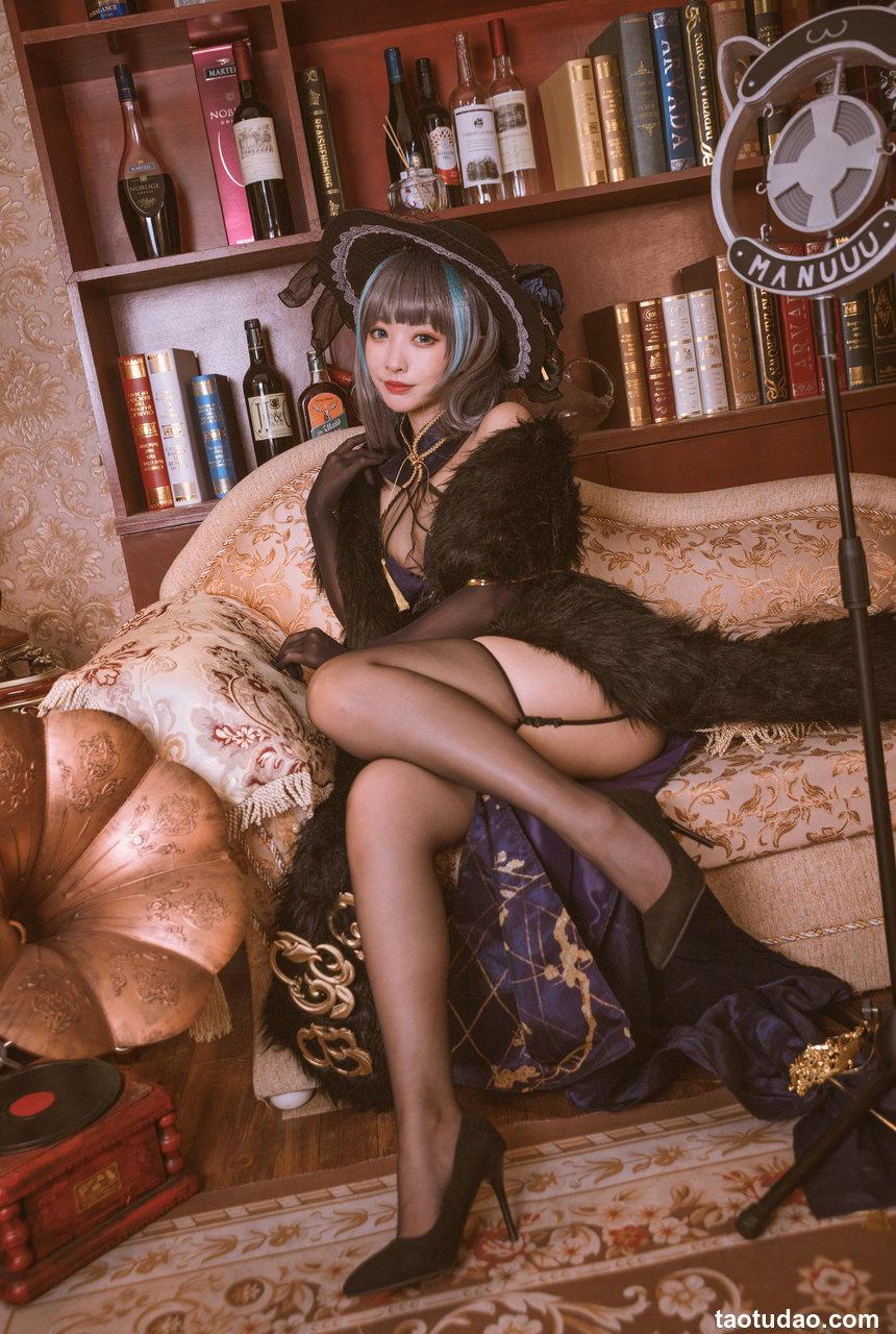 宮本桜 - NO.02 柴郡旗袍 音乐绚烂CaitSith [20P-409MB]