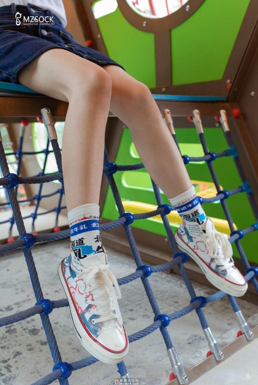 MZSOCK爱美足社区-2020-第二十三期 茜茜