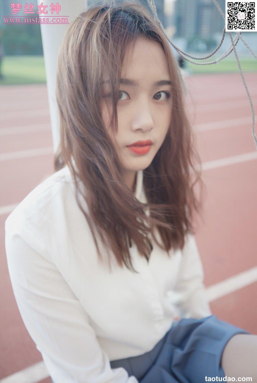 [MSLASS梦丝女神] 2019.10.18 珂珂《粉红NIKE女神》[65P-449MB]