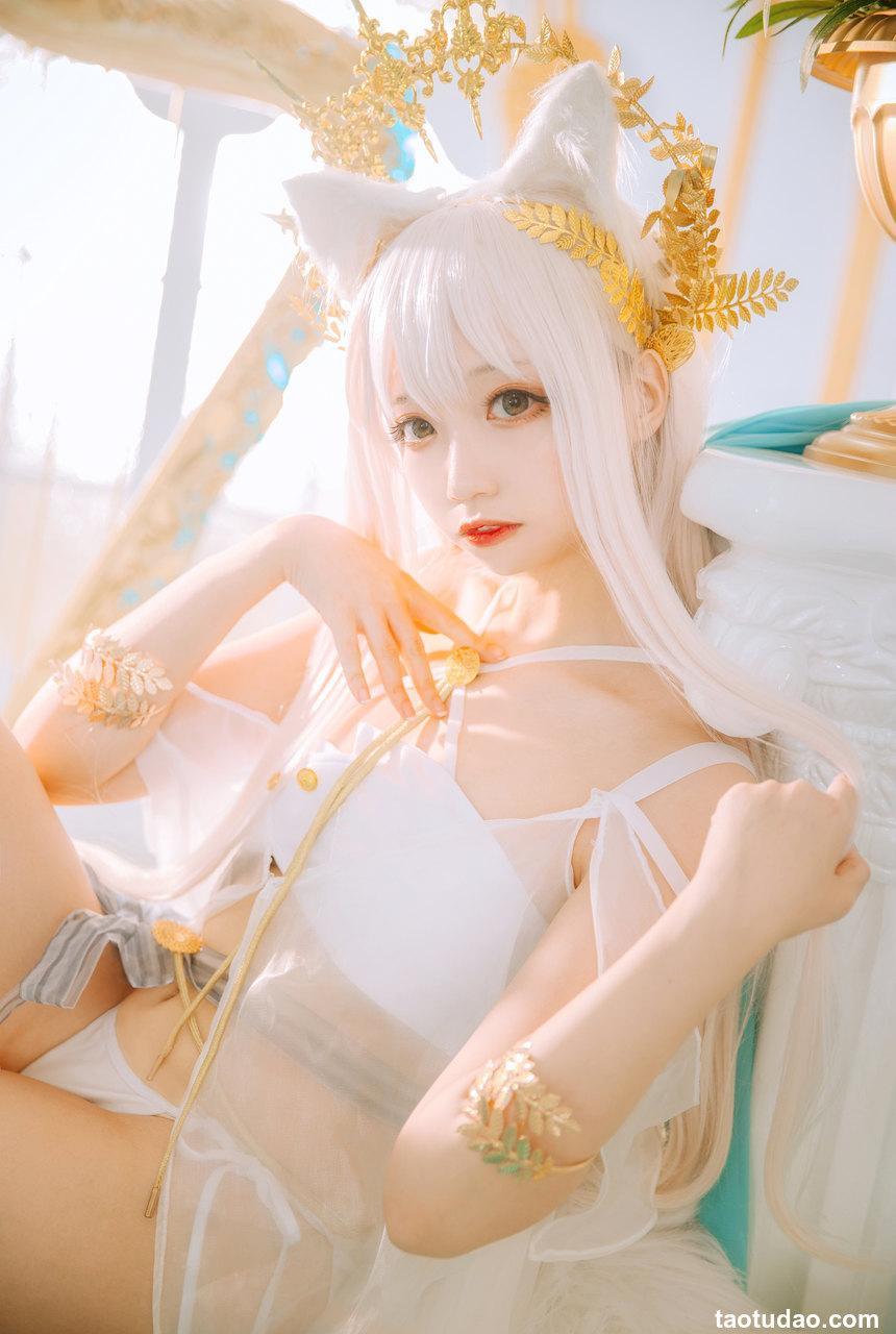 小野寺地瓜 - NO.13 白金泳装 [22P-254MB]