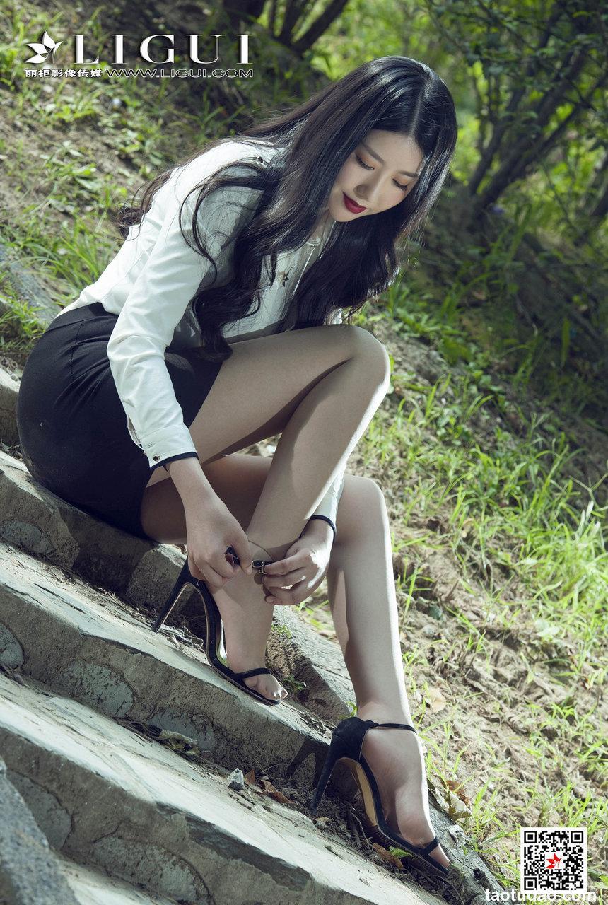 [Ligui丽柜]2020.04.21 网络丽人 Model 费洛[45+1P64M]