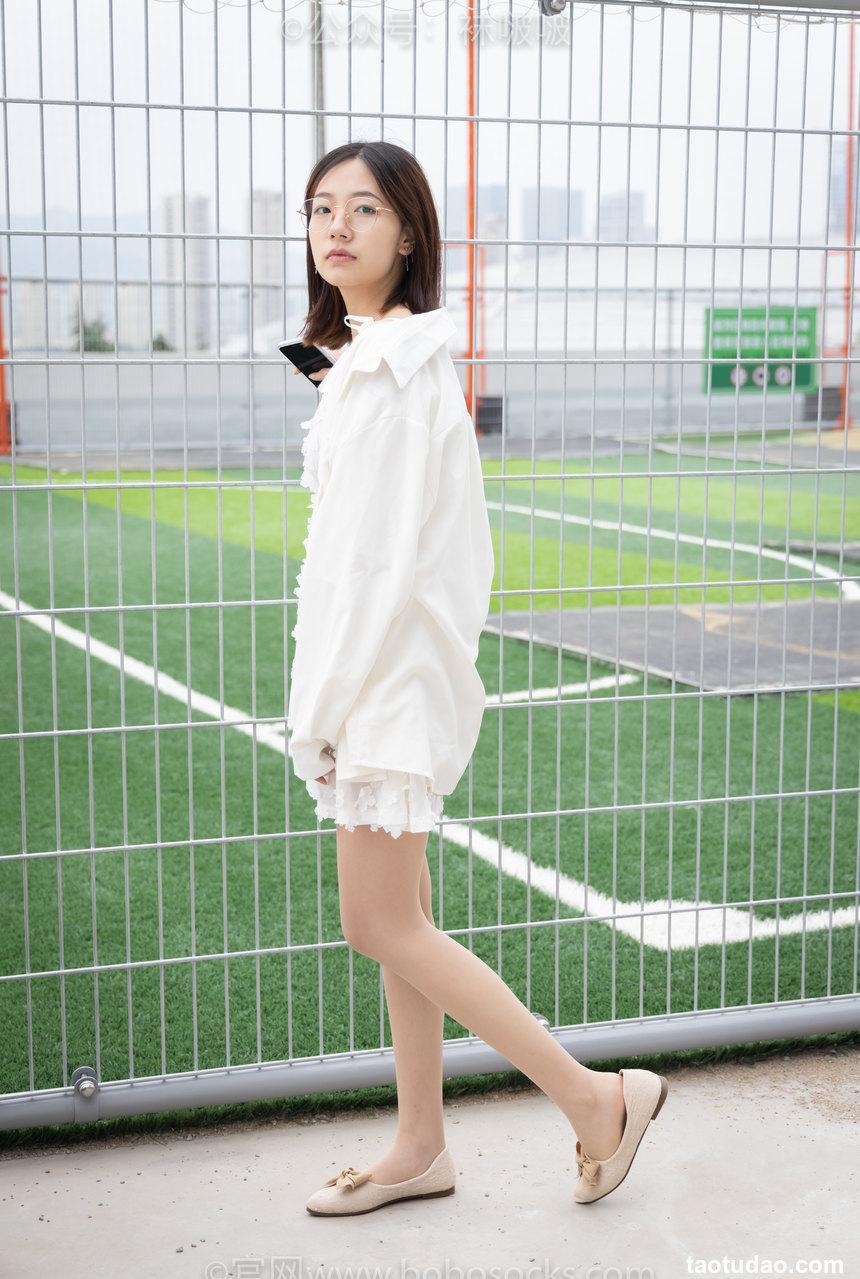 [BoBoSocks袜啵啵]NO.048 小甜豆-平底鞋、肉丝[146P+1V／6.18GB]