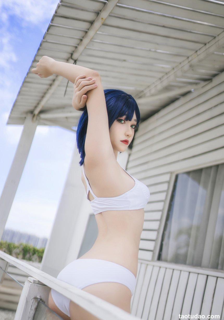 南桃Momoko NO.18 泳衣[34P-54MB]