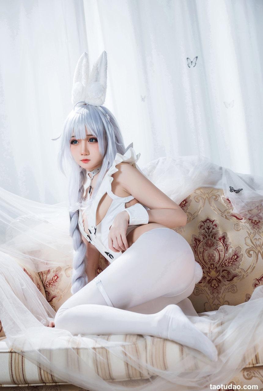 焖焖碳 - NO.21 恶毒兔头 [15P-107MB]