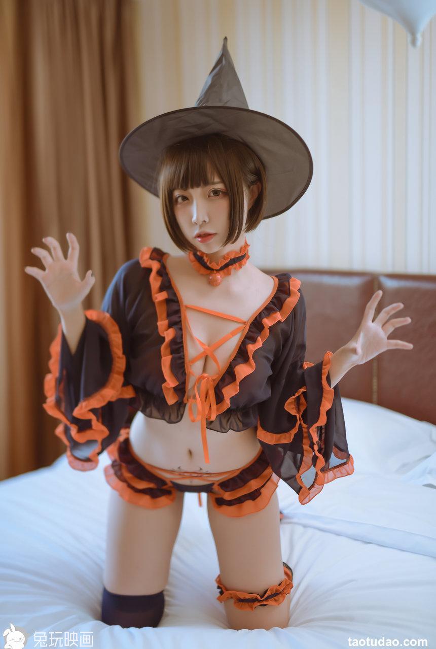 兔玩映画 - 万圣节女巫 [39P-1.18G]