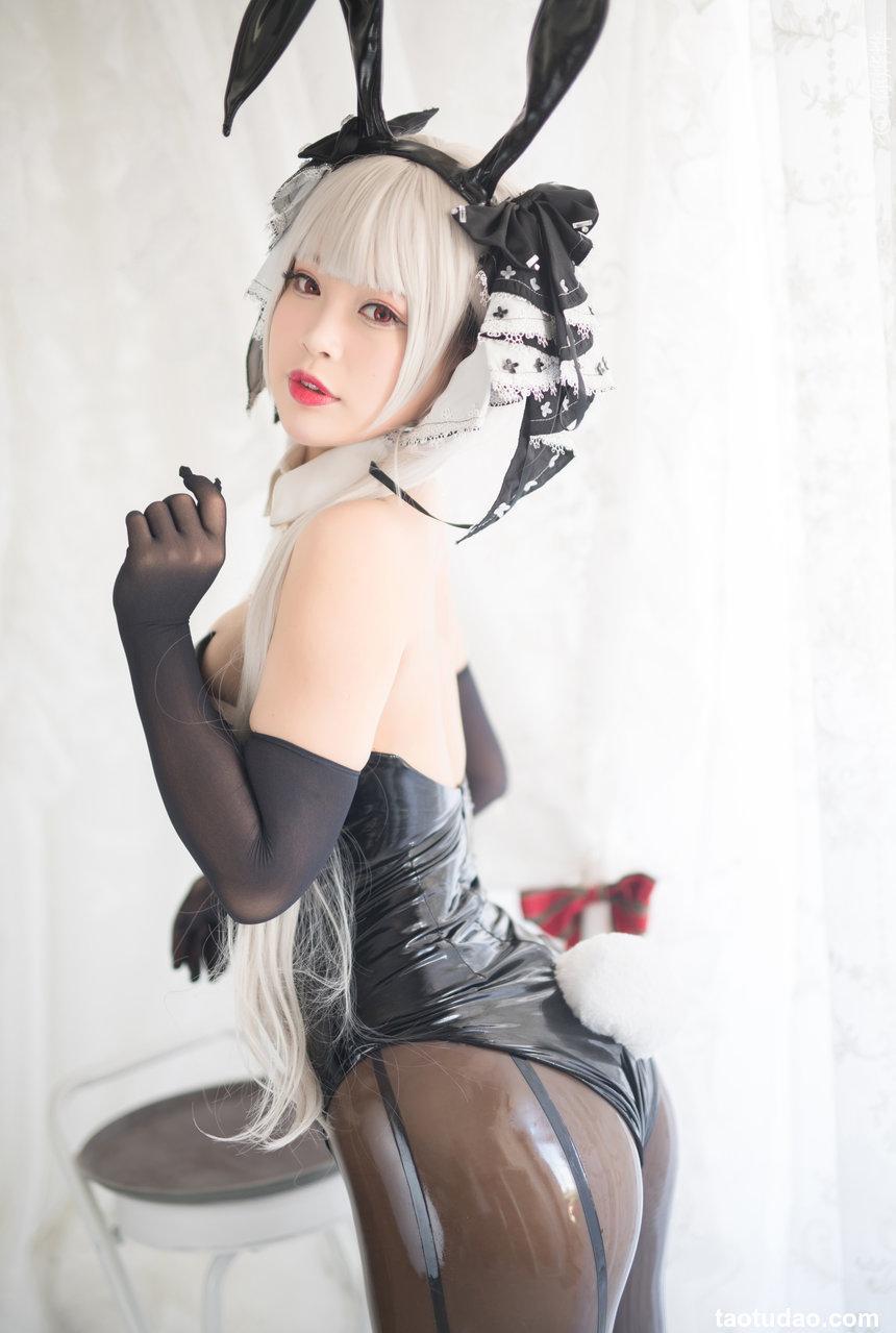 白烨 - Vol.0023 可畏兔女郎 [79P+17V1.6G]