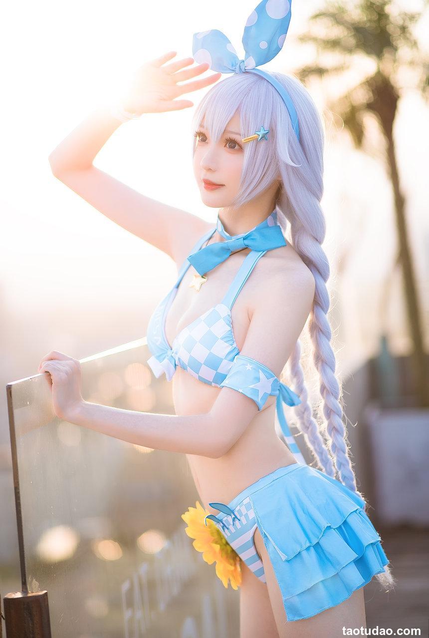 南宫 NO.011 琪亚娜泳装 [22P-220MB]