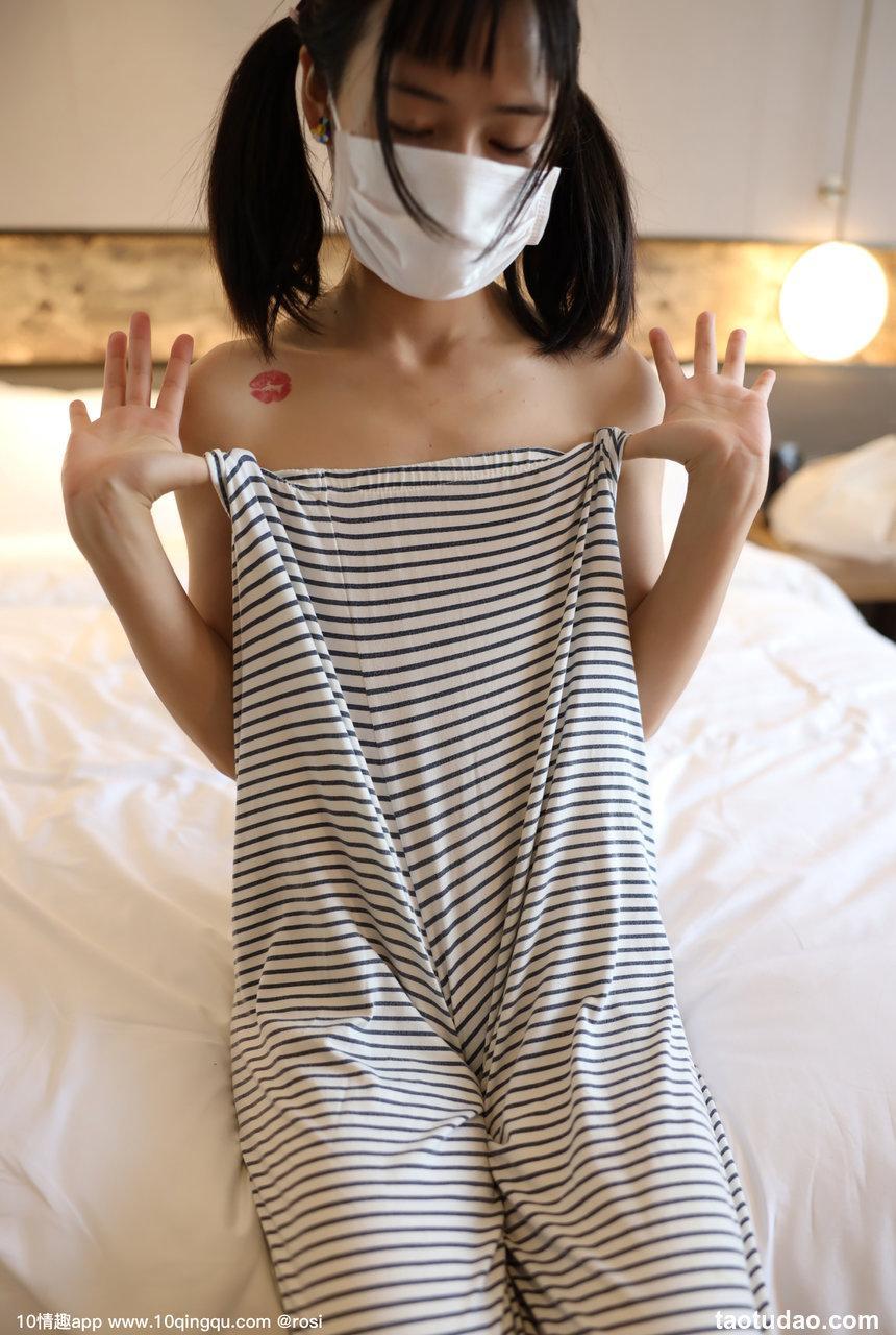 [ROSI写真] 口罩系列 2019.12.28 NO.1294 [45+1P35M]