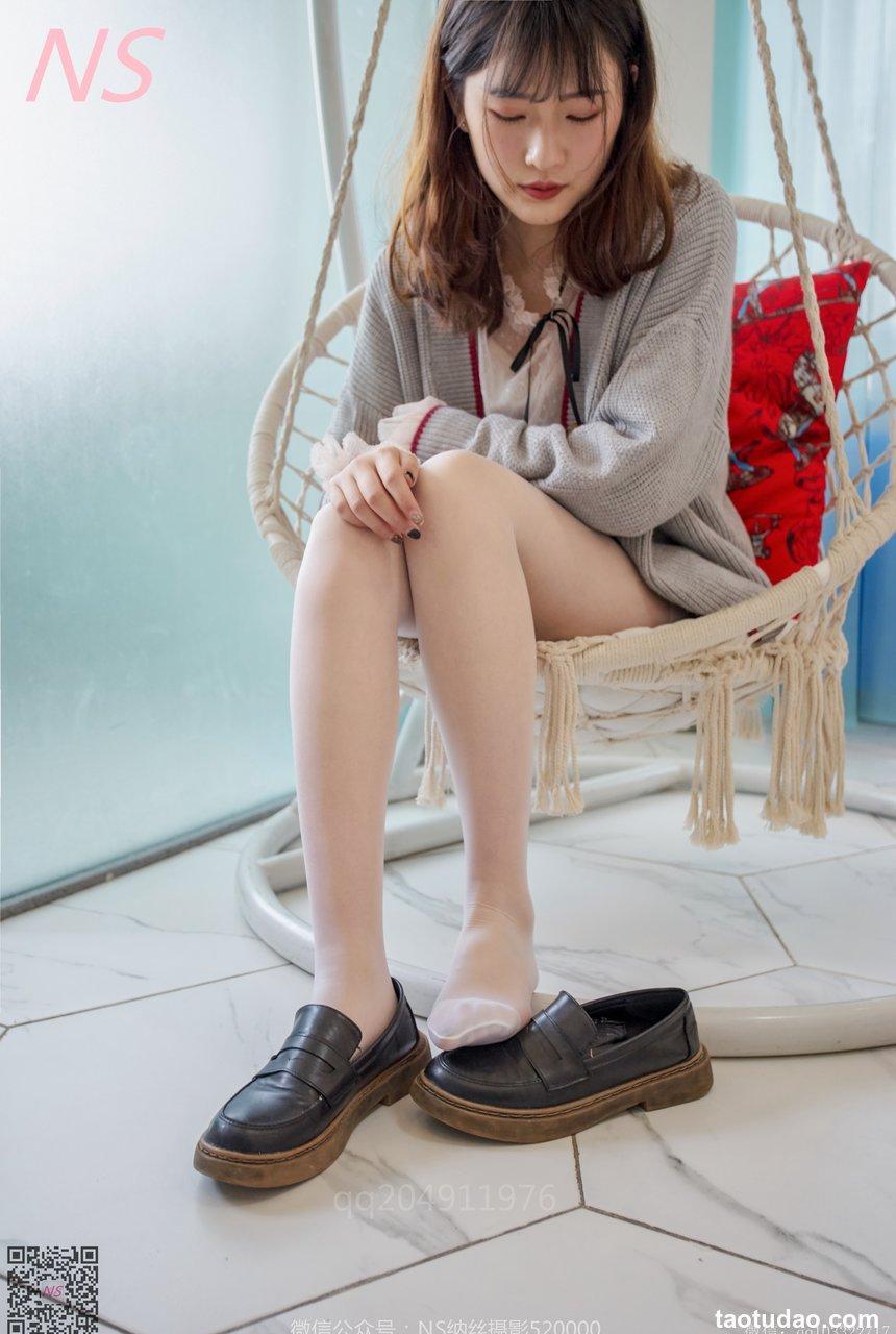 纳丝摄影 王小瑞 薄丝美腿 [64P-508MB]