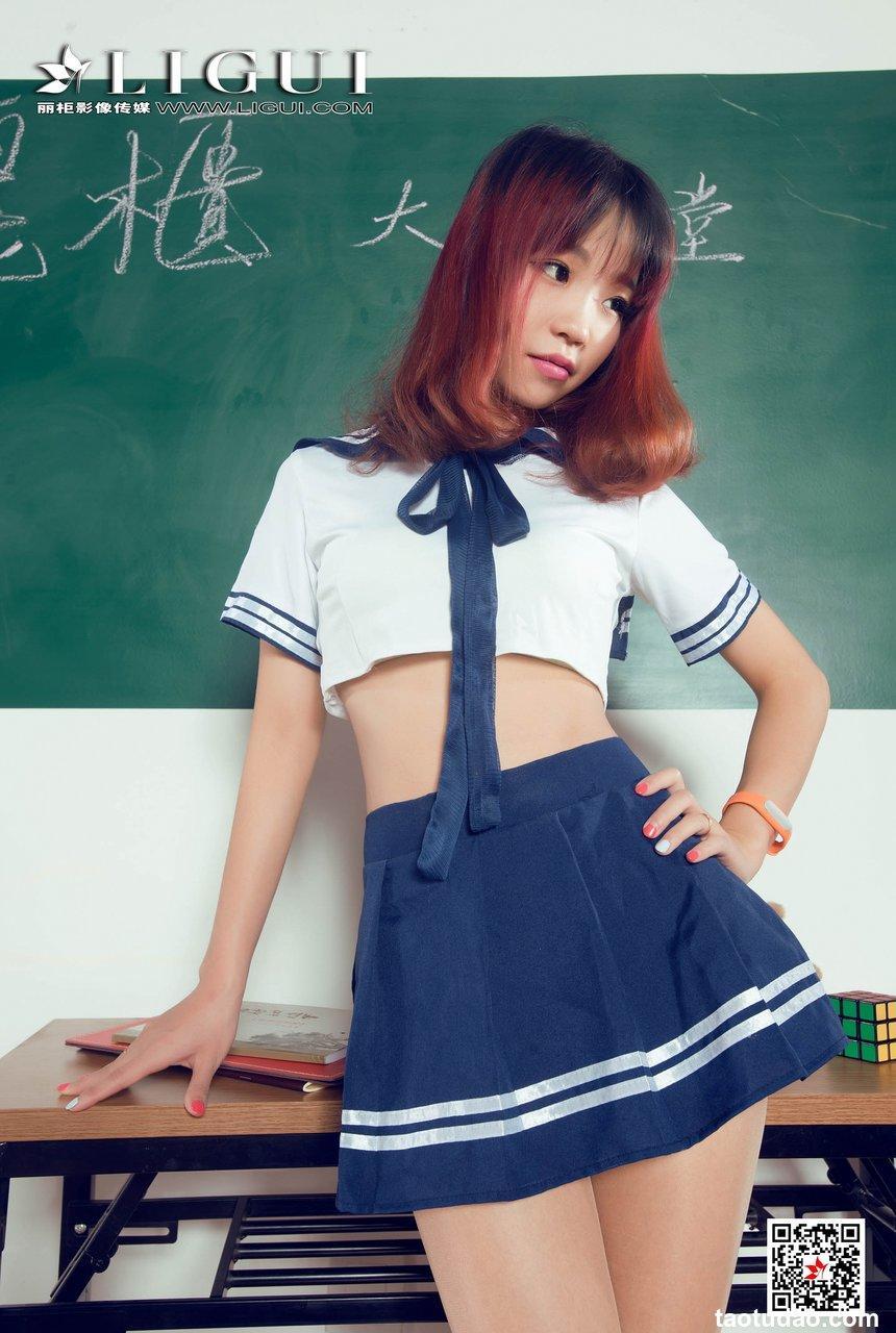 [Ligui丽柜]2019.06.23 网络丽人 Model ALAN [76+1P45M]