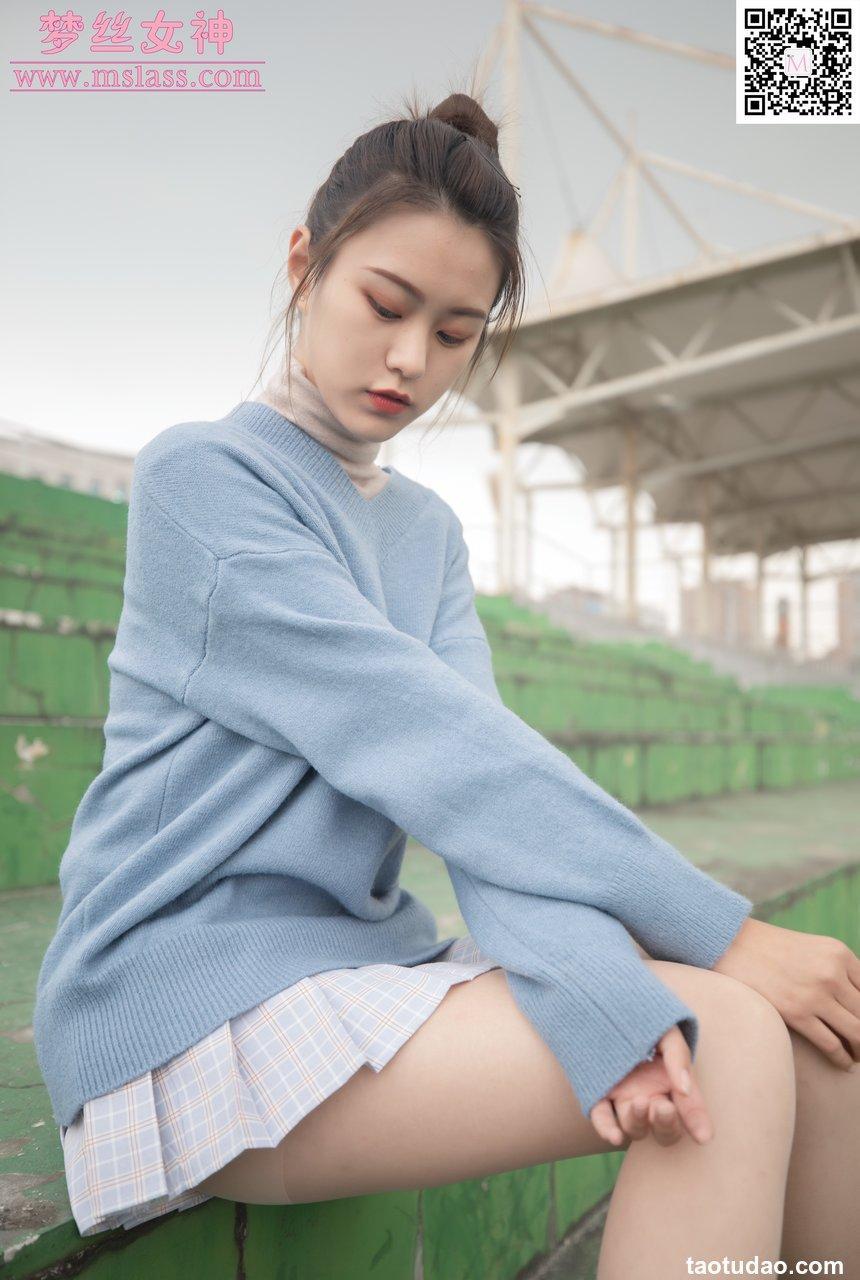 [MSLASS梦丝女神] 2019.11.10 NO.062 《林可儿 理工女神》[61+1P417M]