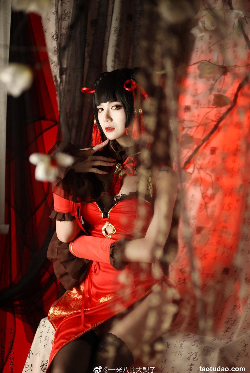 大梨子-005 时崎狂三新春旗袍 [12P- 3.6M]