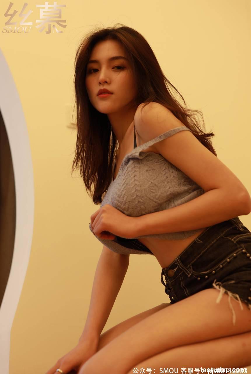 [丝慕写真] 2021.03.14 SM437 《辣妹泡芙》泡芙