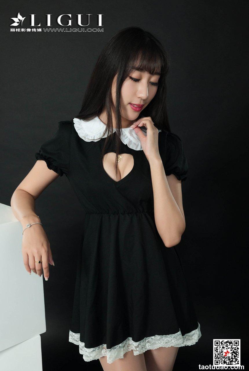 [Ligui丽柜]2019.10.28《肉丝女友》轩轩[42+1P89.6M]