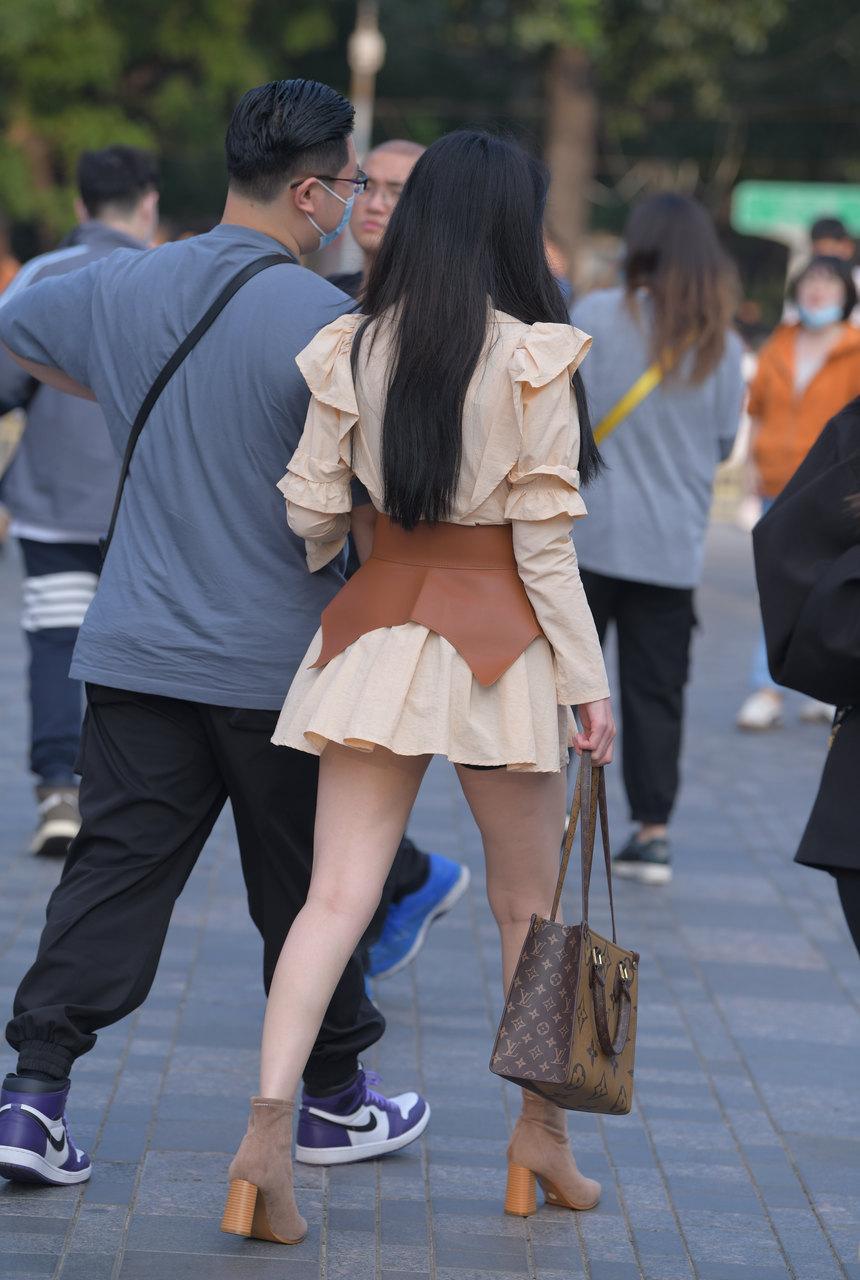 都市丽人戴着口罩的漂亮小姐姐【112P-2.55GB】