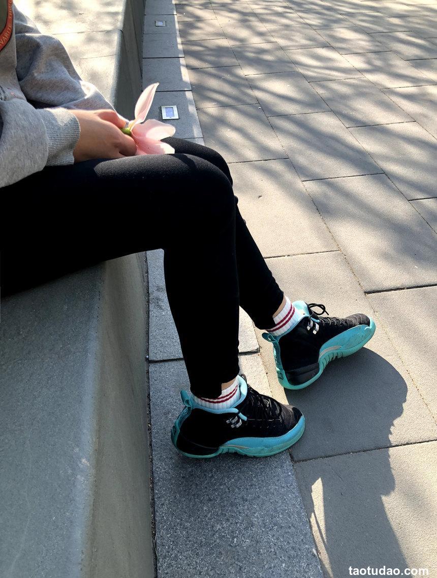 安乔乔 NO.002 户外露脚脚 [104P+304M]