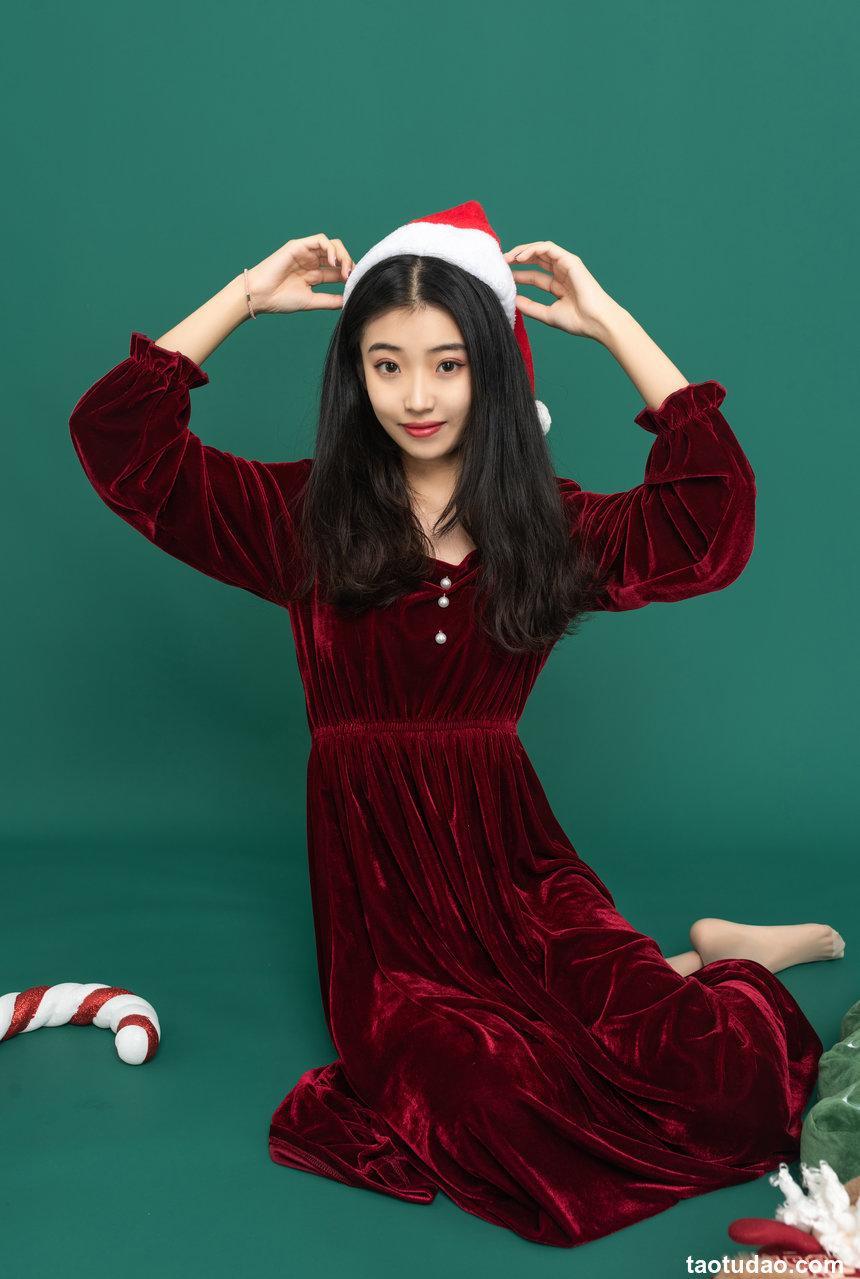 SIW斯文传媒 067 客户定制 迟到的圣诞 - 蓉儿 [58P-875M]