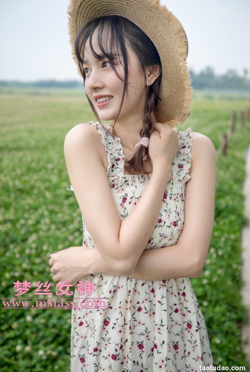 [MSLASS梦丝女神] 2019.05.13 玥玥《田园萌妹》 [78P+1V-1.18G]