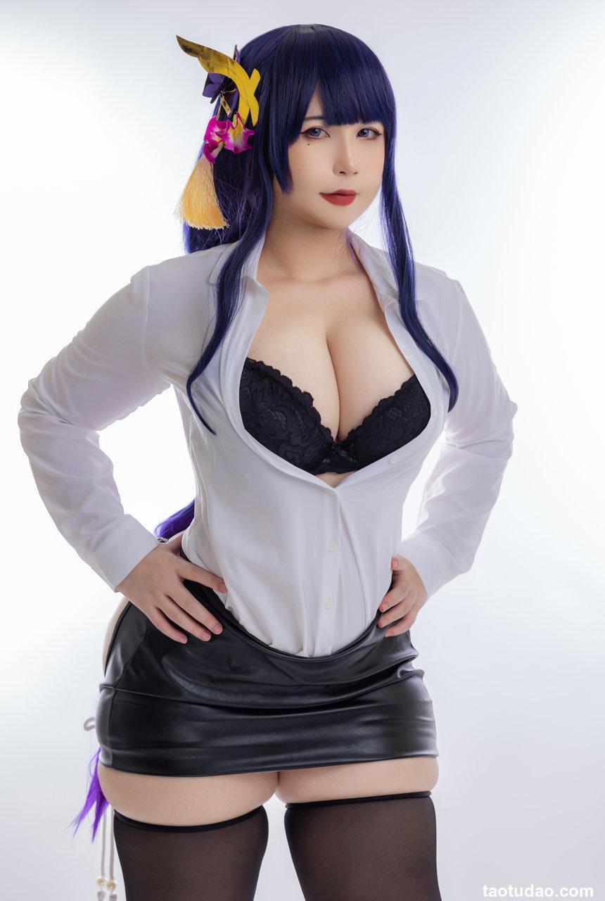 UyUy - NO.50 Raiden Shogun [78P10V-1.09G]