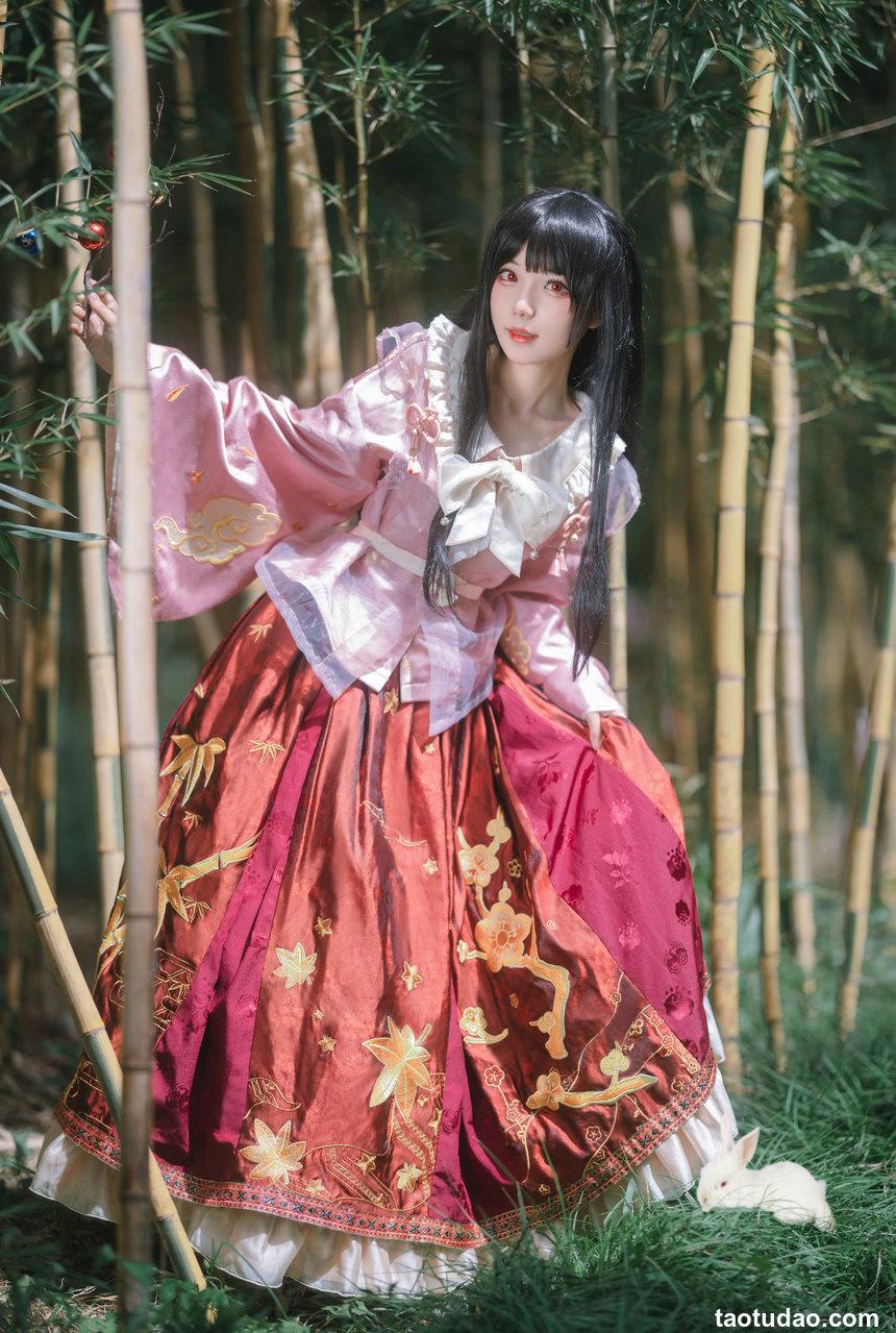 花柒Hana - NO.27 蓬莱山辉夜 [11P-219MB]