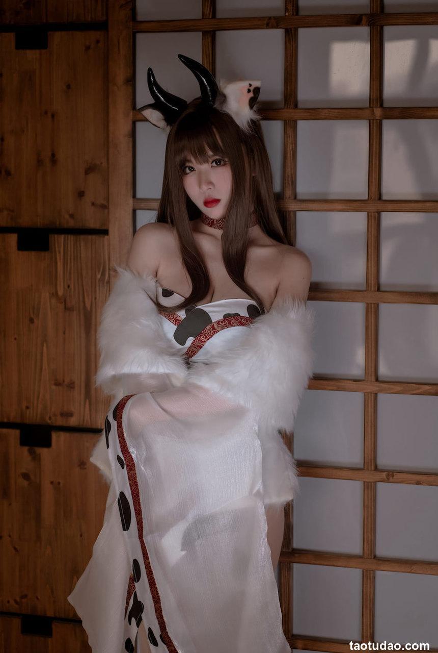 轩萧学姐 NO.021 — 牛牛和服 [47P-240M]