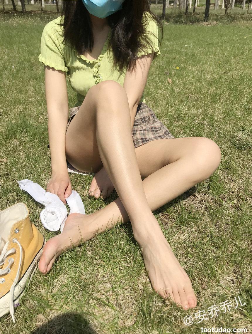 安乔乔 NO.018 夏天的风 [115P+775M]