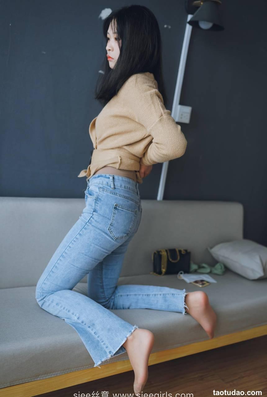 [SIEE丝意] No.471 文文 白色高跟鞋，裤里丝 [45P-93MB]