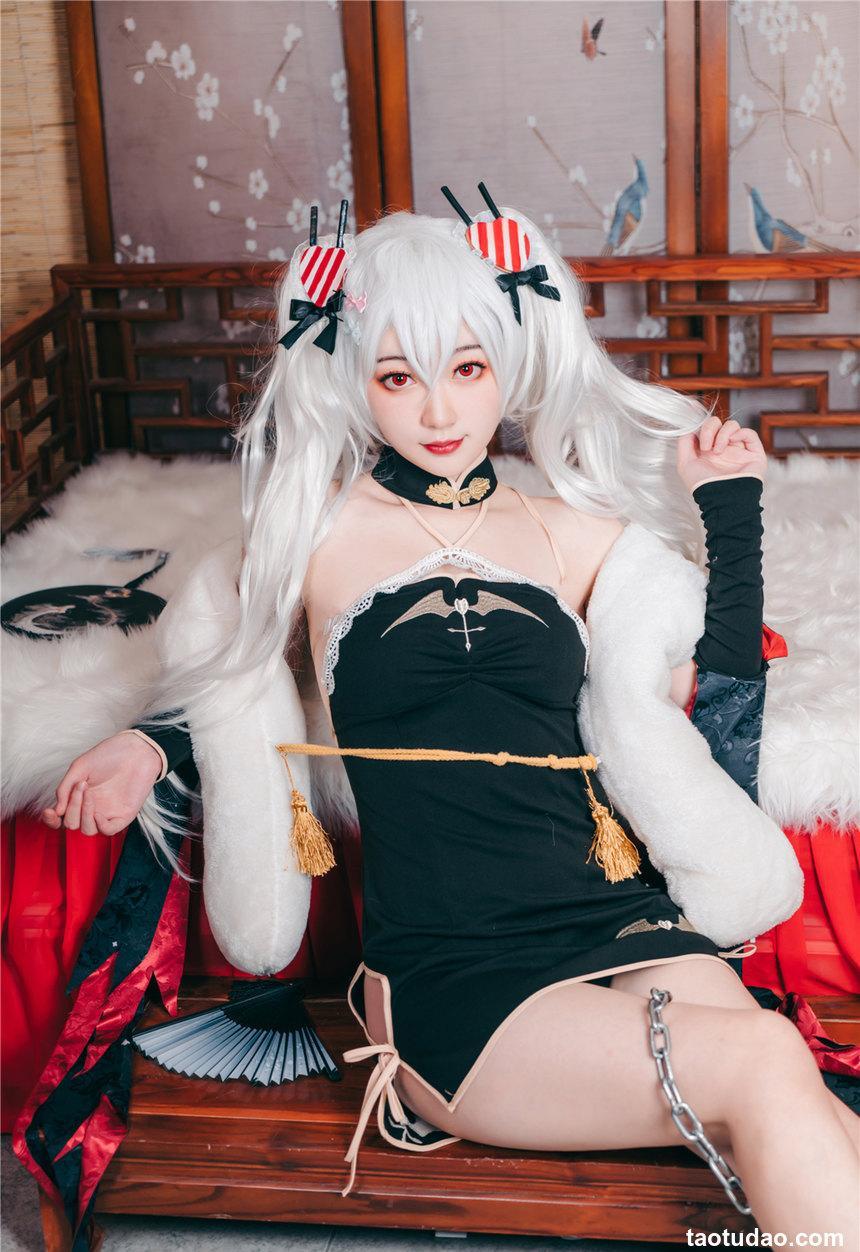 桃墨公子 - NO.01 吸血鬼旗袍 [40P-49MB]