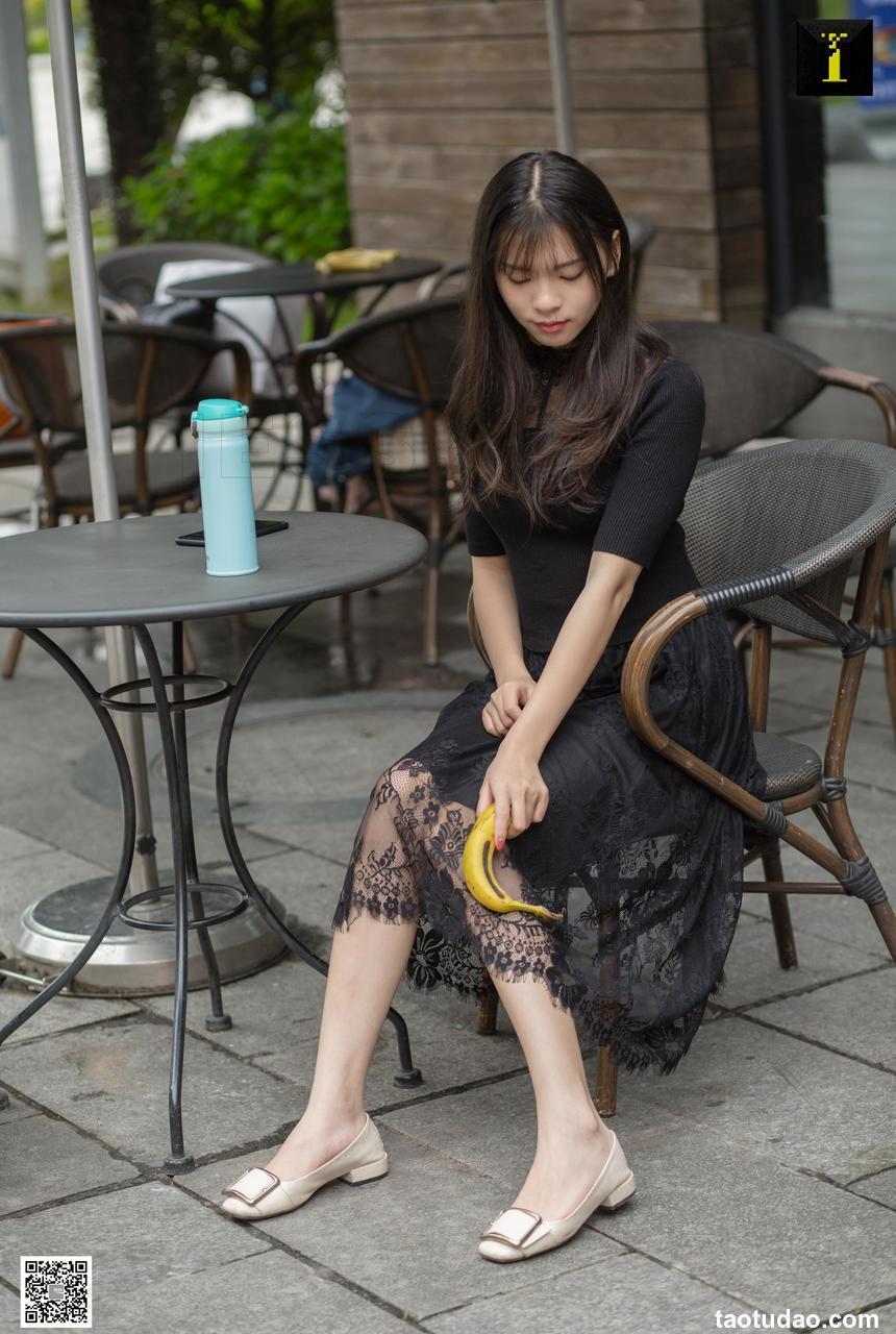 [IESS异思趣向]2019.04.17 丝享家467：七七 - 与蕾丝裙共舞[95P]