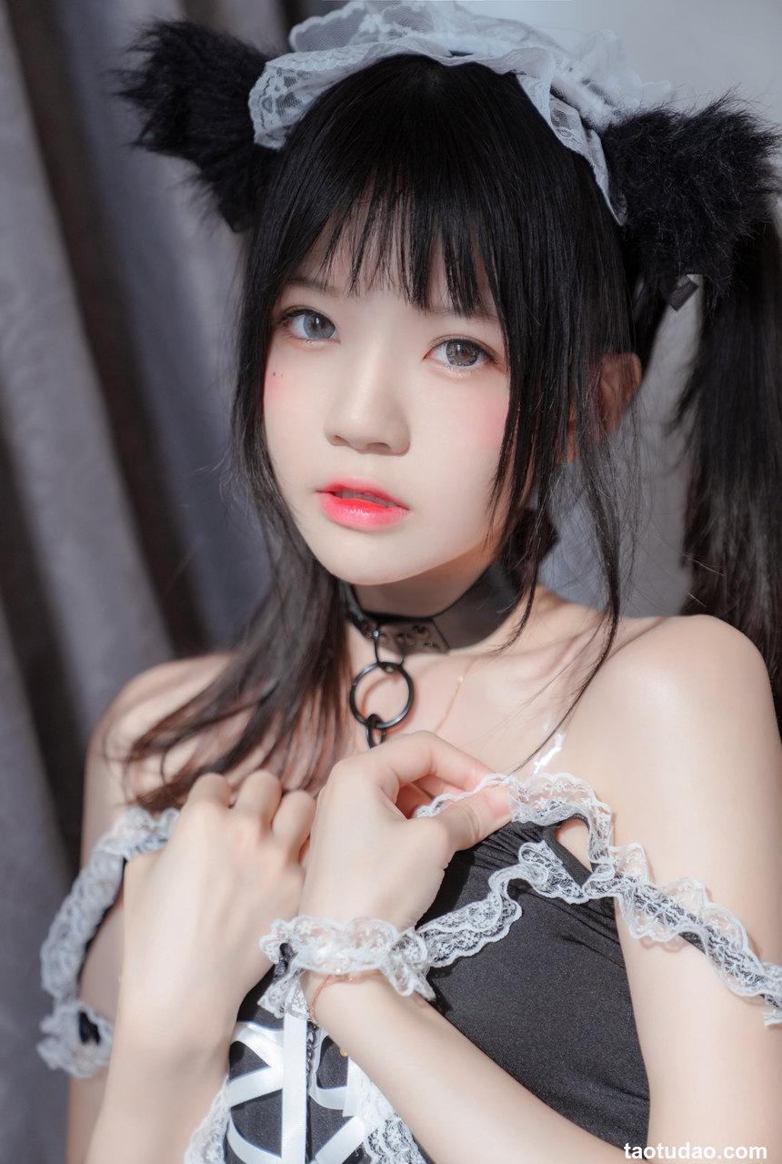 桜桃喵 - 黑猫 [79P-1.59G]