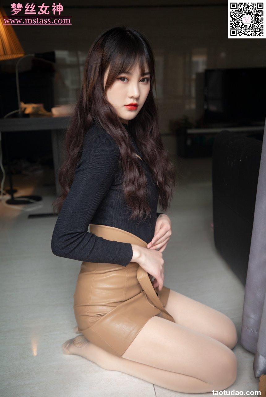 [MSLASS梦丝女神] 2019.11.17 NO.066 《小唐嫣 旗袍下的包裹》[60+1P482M]