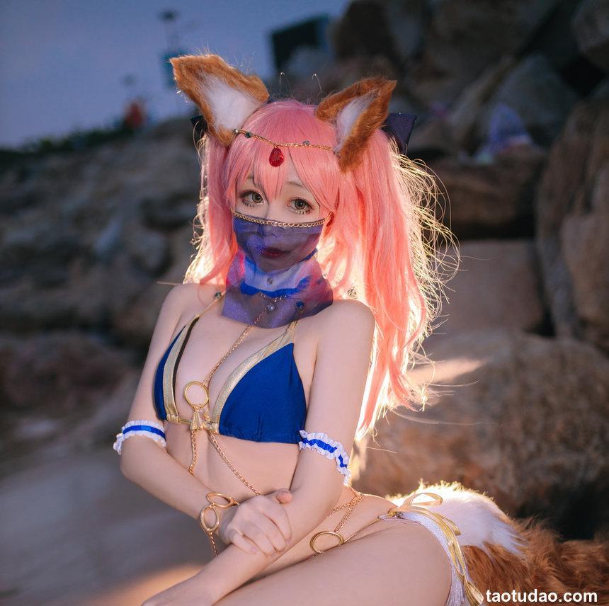 日奈娇 NO.018 – 玉藻前阿拉伯舞娘 [37P-456M]