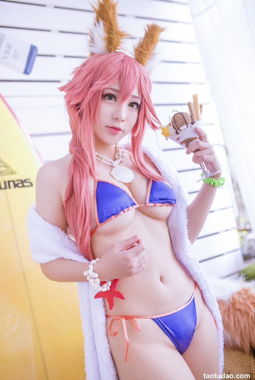 千寻 - 玉藻前 Caster [42P-171MB]