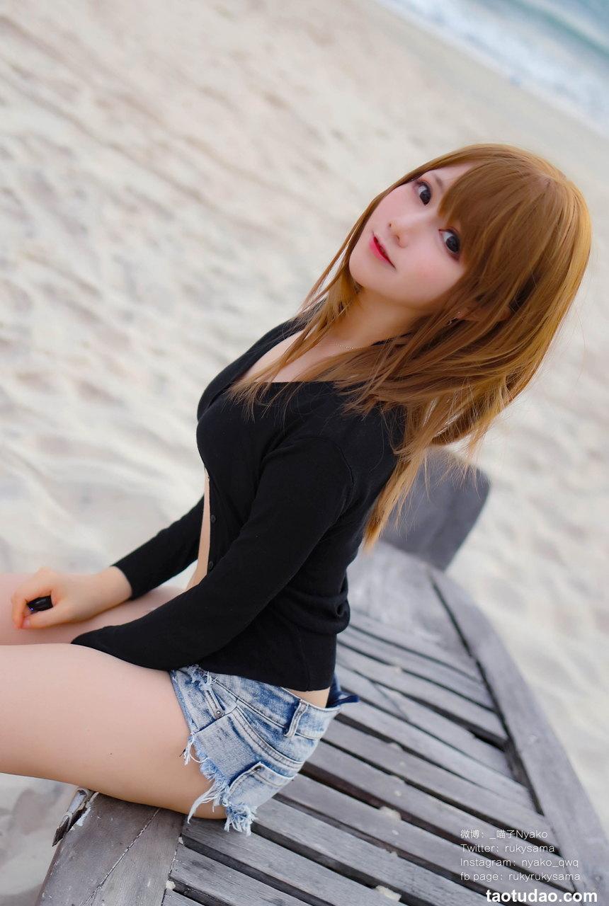 Nyako喵子 - NO.47 8月电子版15 夏の彼女 [148P+3V-403MB]