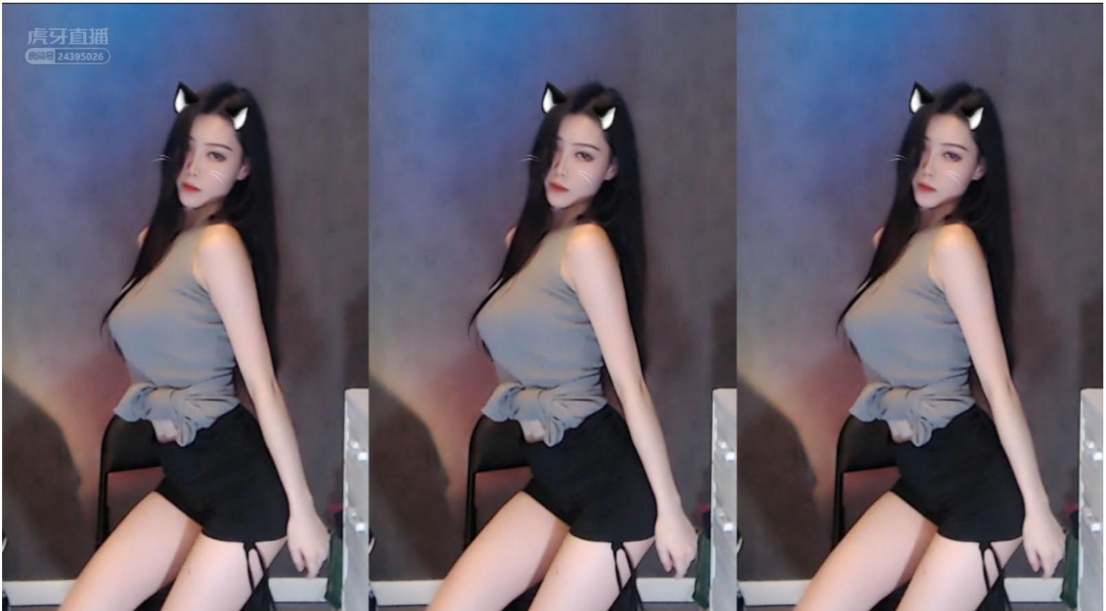 虎牙主播 性感舞姬 潇潇 直播热舞合集！【29V-4G】