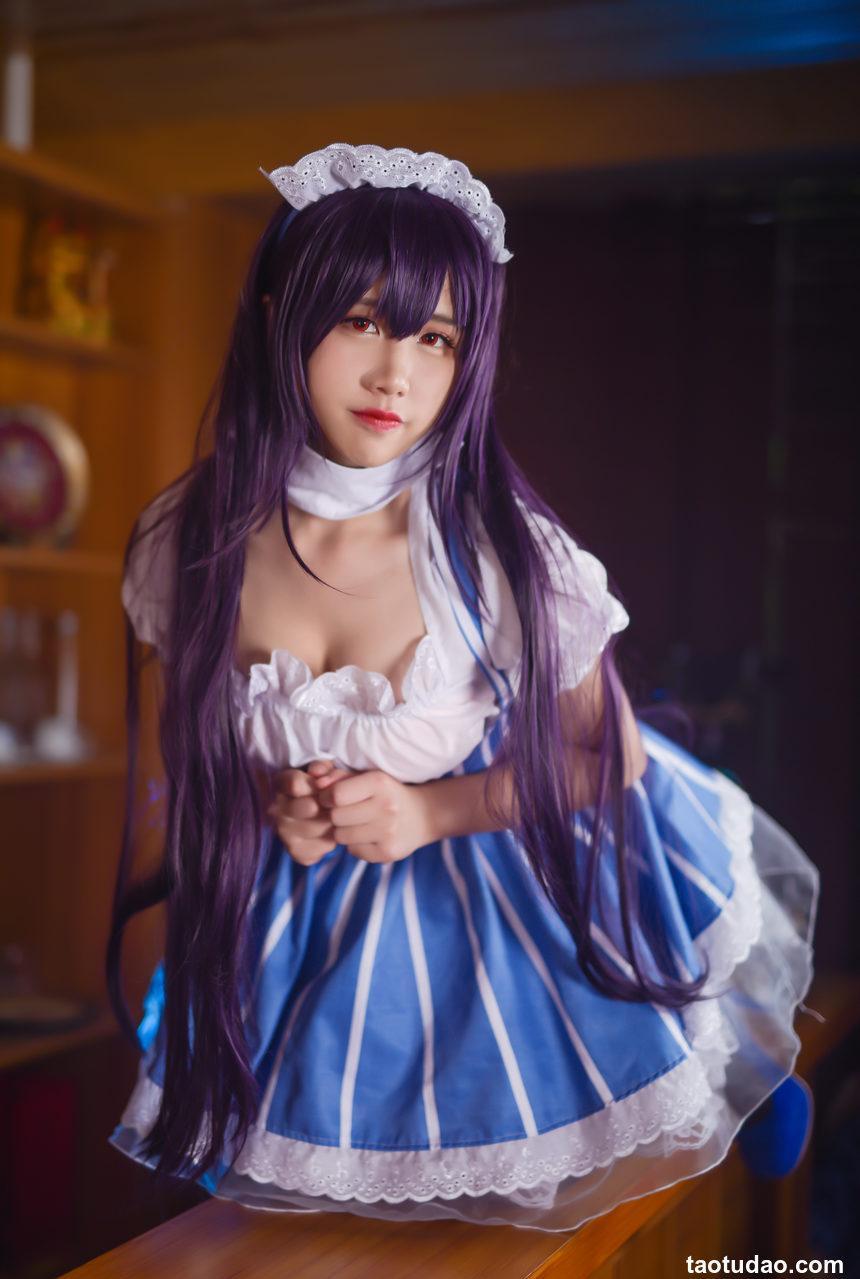 九曲Jean – Maid Utaha [34P-122M]