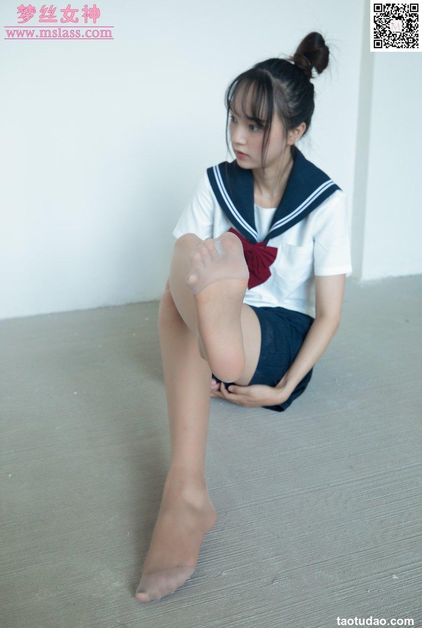 [MSLASS梦丝女神] 2019.09.03 玥玥《JK小女神》[64P+1V-1.03G]