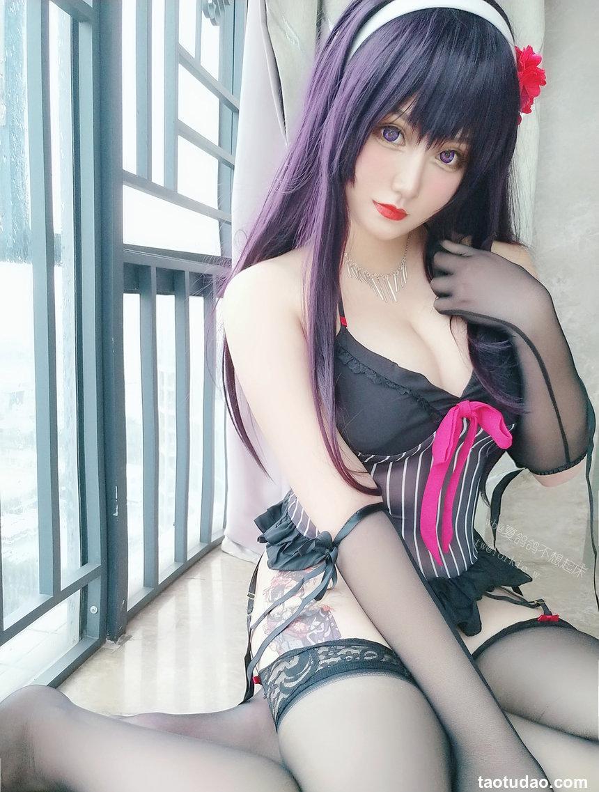 夏鸽鸽不想起床 - 霞之丘诗羽[43P+2V／80.1M]