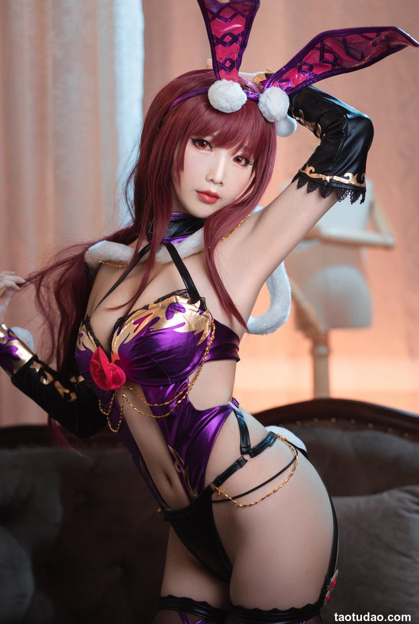 Coser面饼仙儿 – 斯卡哈兔女郎[26P／313MB]