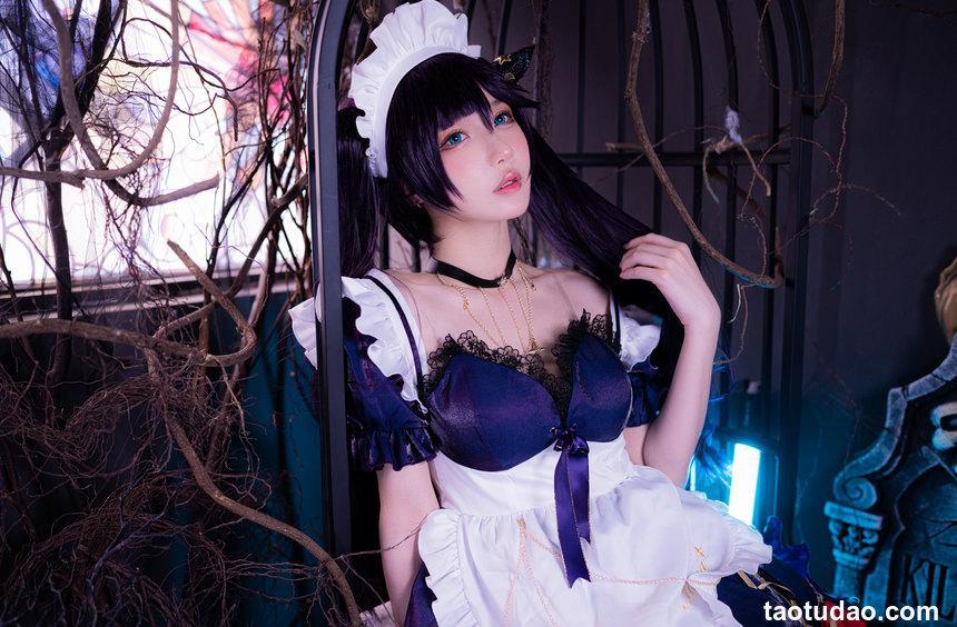 [阿包也是兔娘] 莫娜女仆 [36P+1V-626MB]