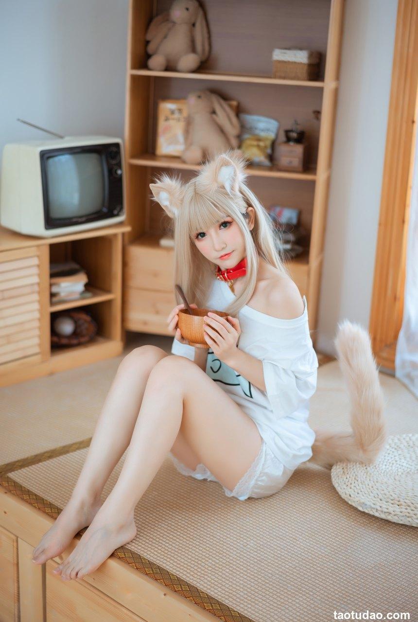 coser衣衣 - NO.13 猫娘 黄豆粉 [21P-57MB]