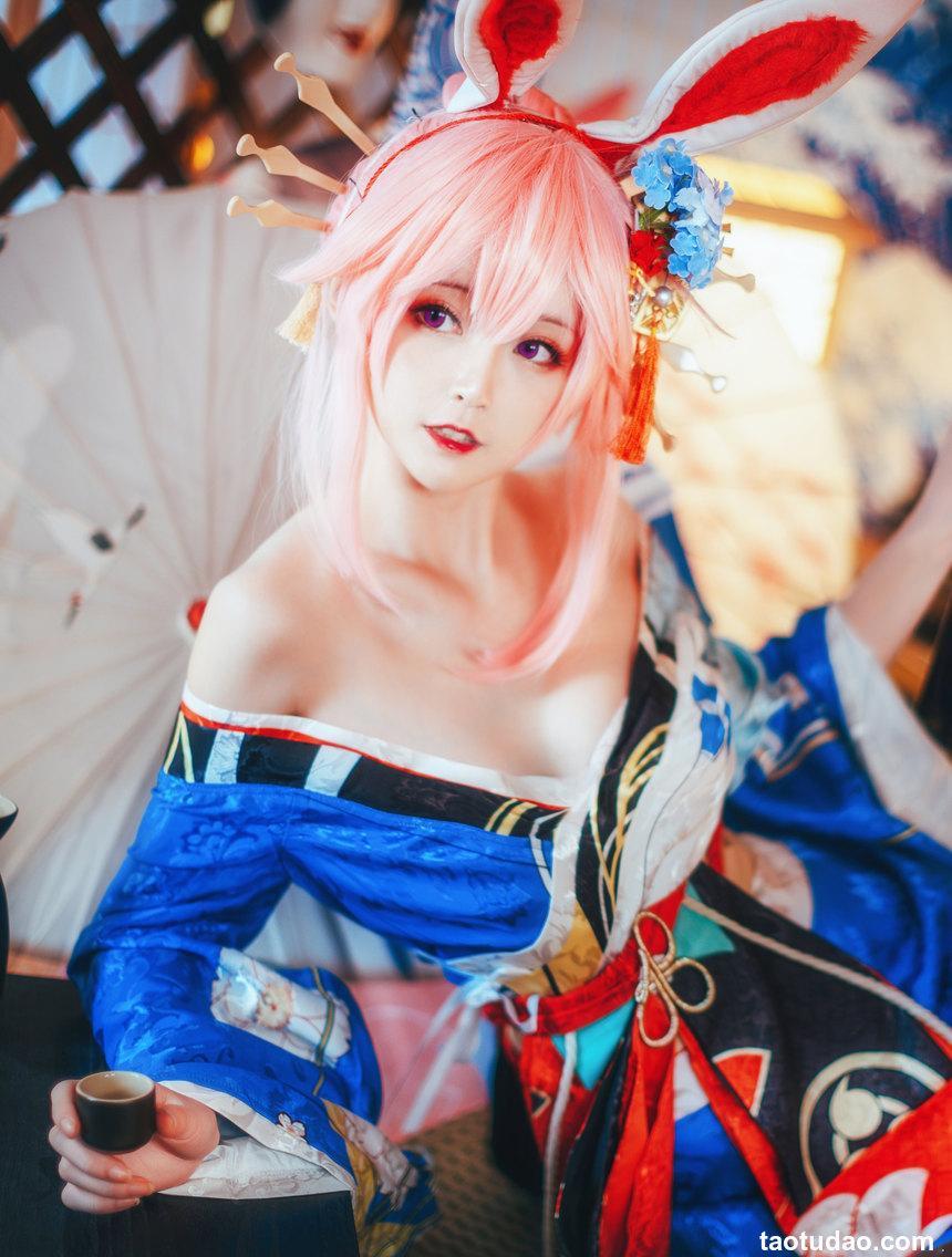 yui金鱼 - NO.24 八重樱+明日方舟 黑 [30P-167MB]