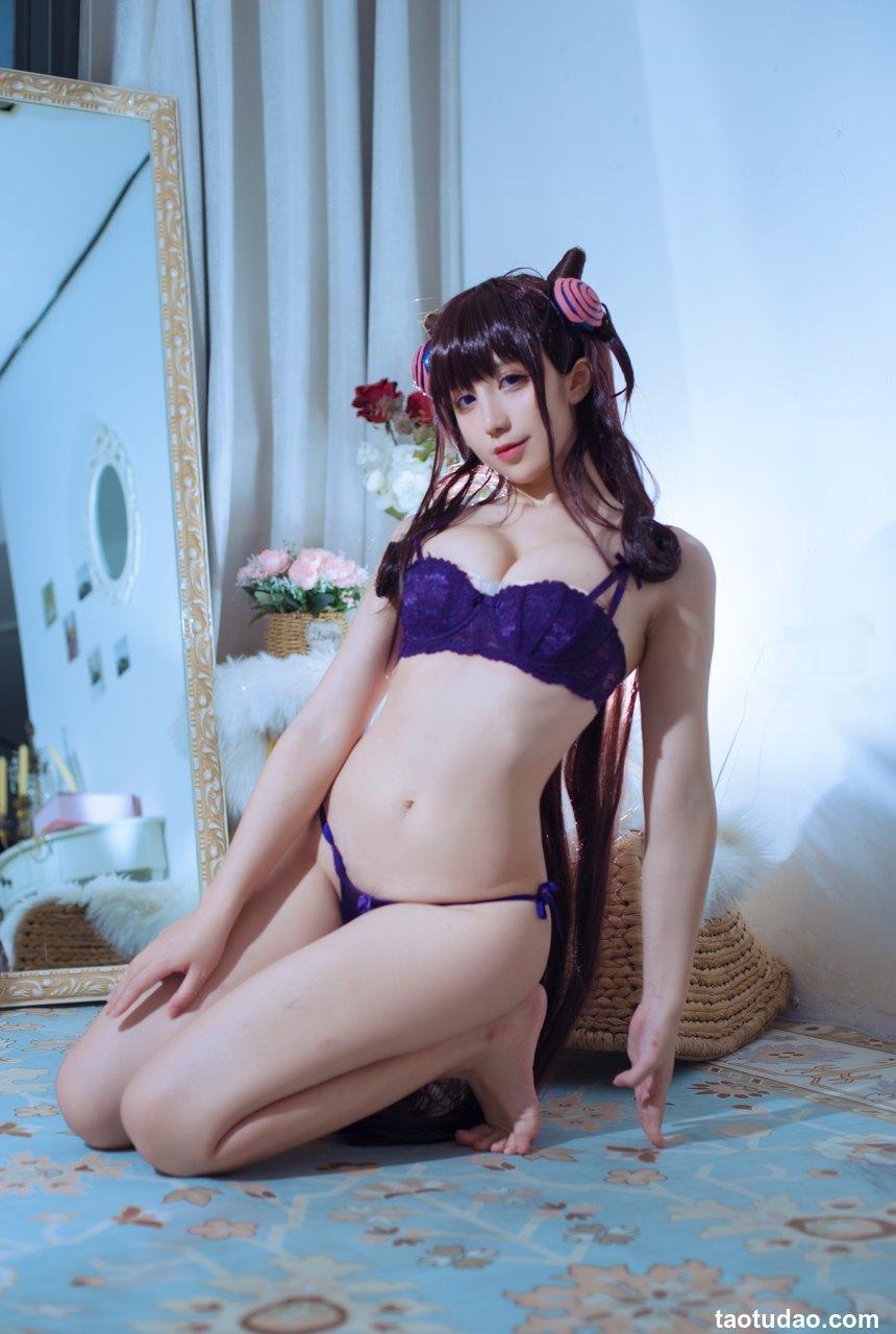 九曲Jean - 紫式部同人内衣[23P-185MB]