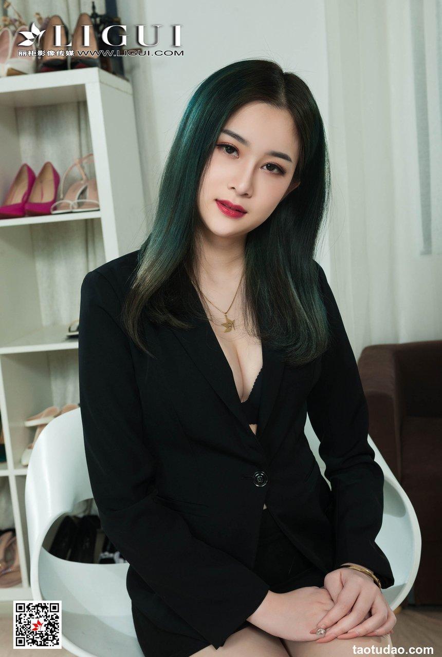 [Ligui丽柜]2020.01.14《职场新秀》- 婷婷[57+1P126M]