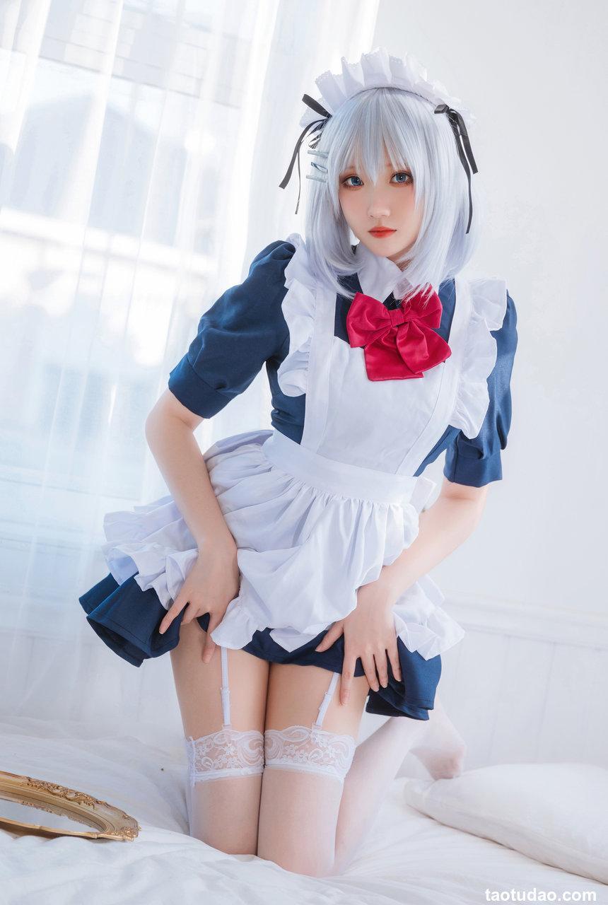 瓜希酱 - NO.43 折纸女仆 [22P-84MB]