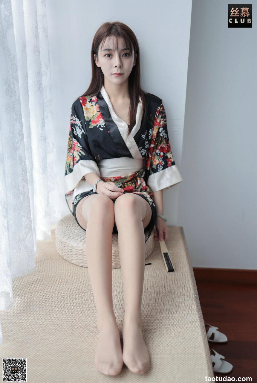 丝慕写真 樱花の梦辰 [64P]