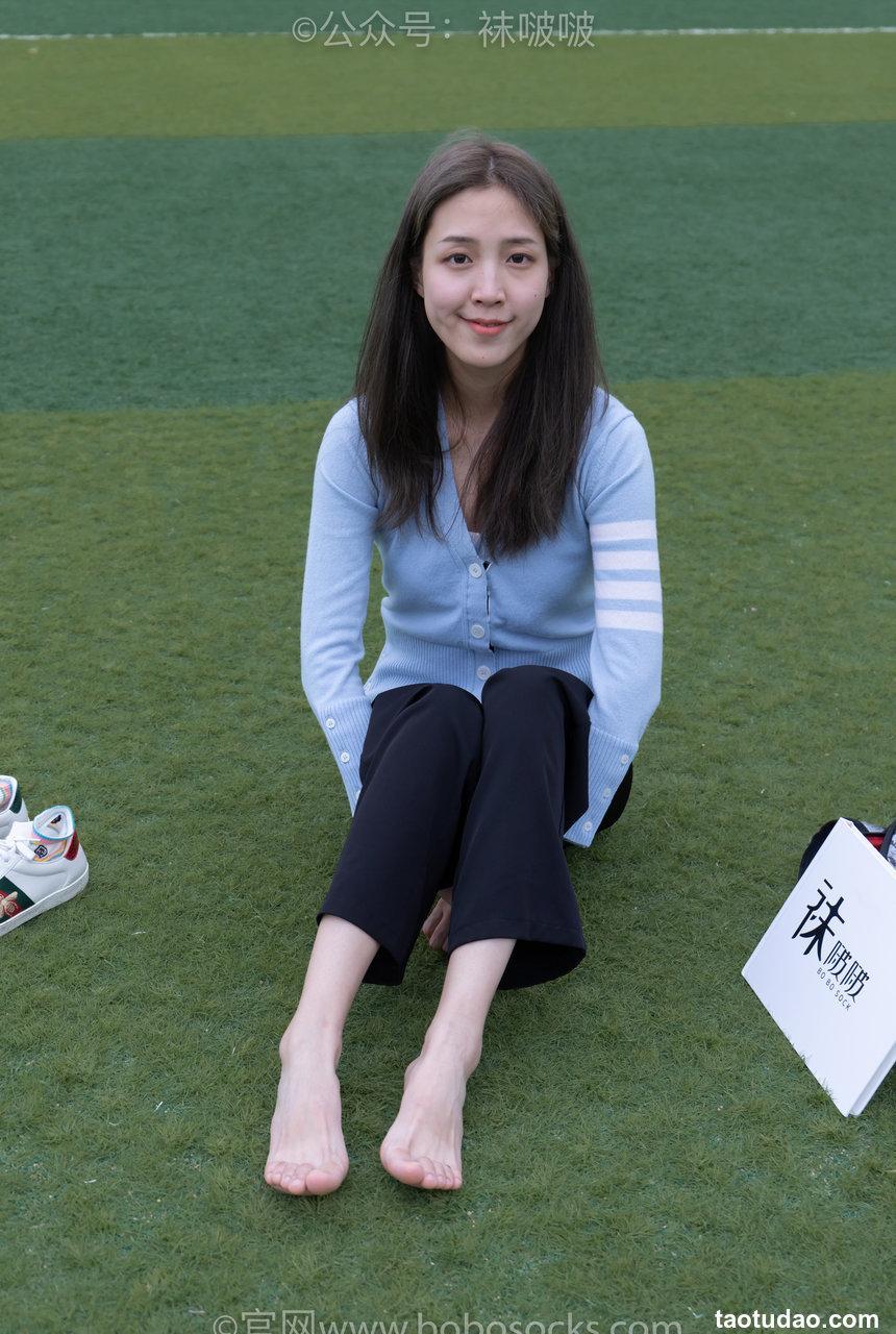 [BoBoSocks袜啵啵]NO.021 泡芙-板鞋、白棉袜、裸足[131P+1V／3.12GB]