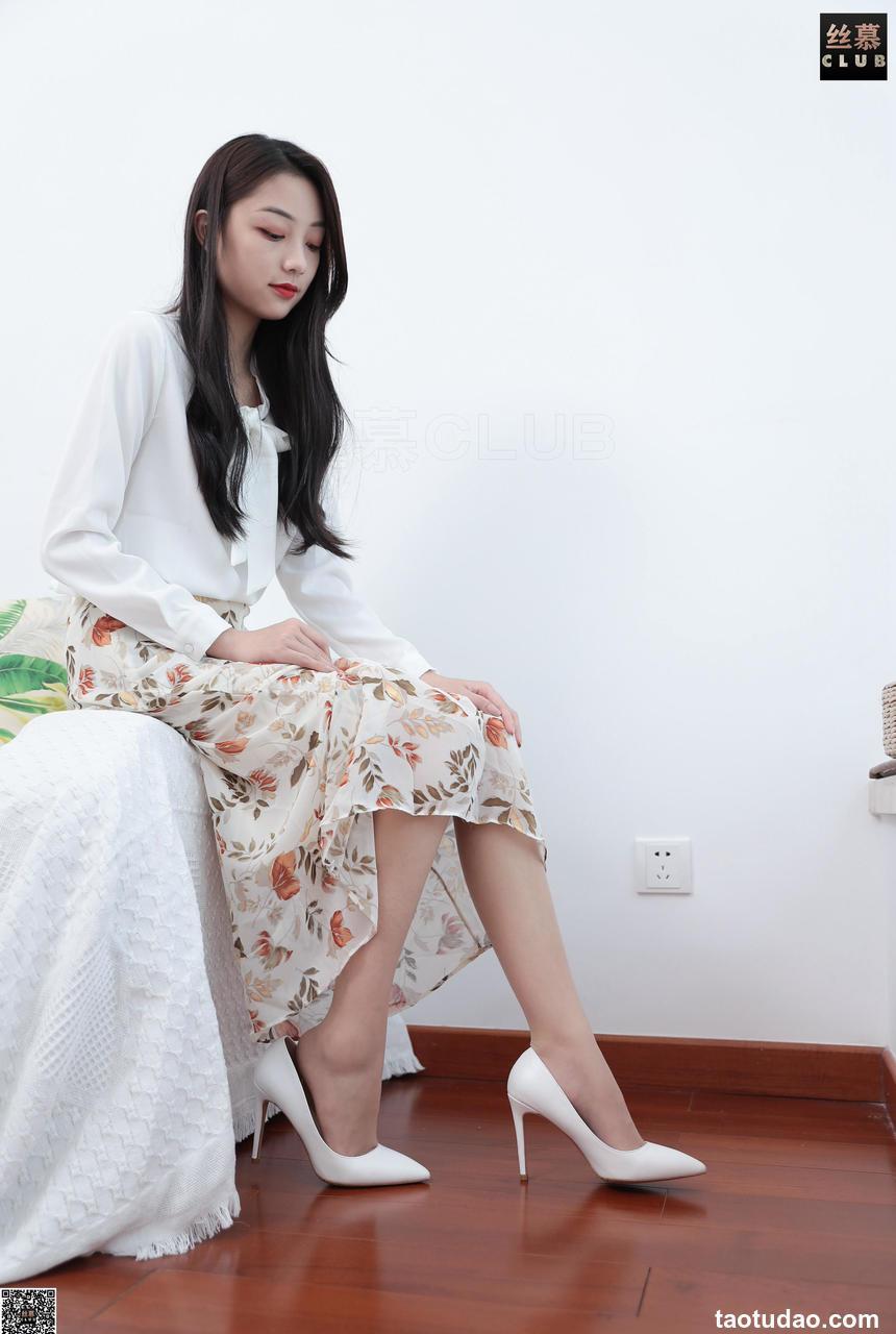 丝慕写真 SM063  诗晴《她笑了》